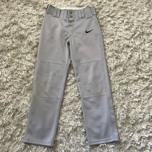 Gray Nike Baseball Pants - Size Small